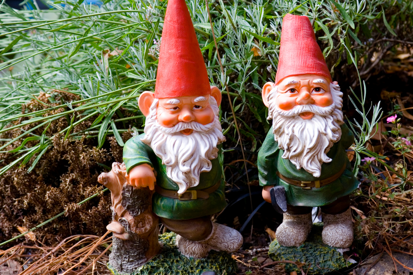 Classic Garden Gnomes
